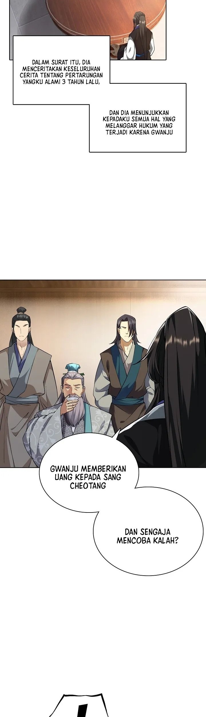 I Picked Up the Lamp Today Chapter 05 Gambar 40