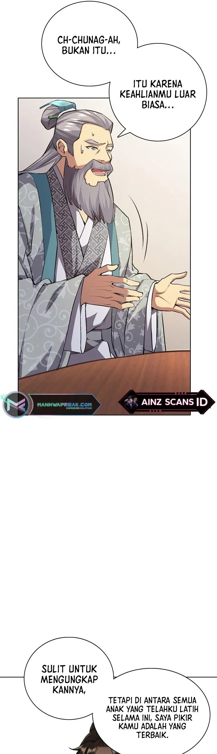 I Picked Up the Lamp Today Chapter 05 Gambar 44