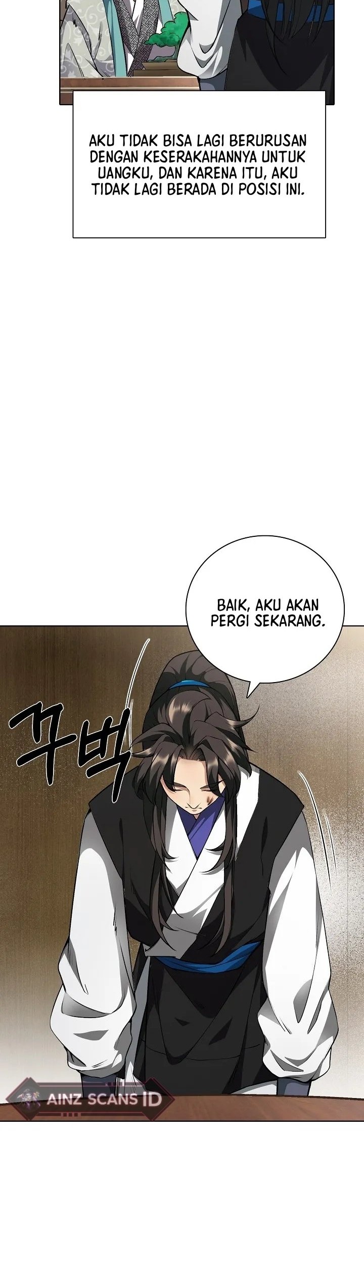 I Picked Up the Lamp Today Chapter 05 Gambar 48