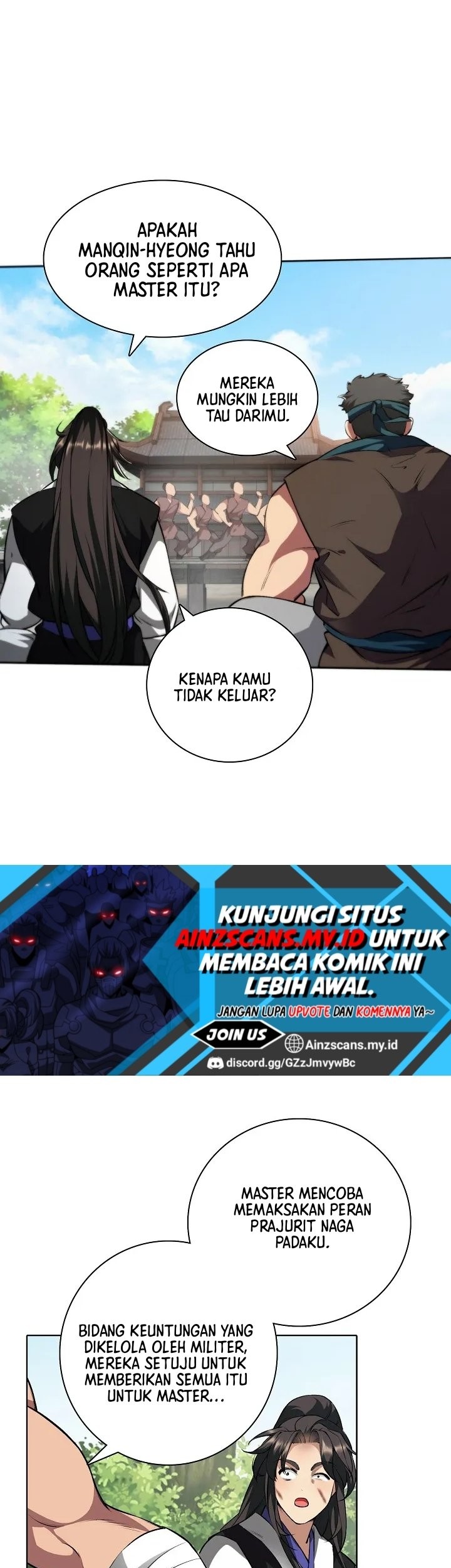 I Picked Up the Lamp Today Chapter 05 Gambar 53