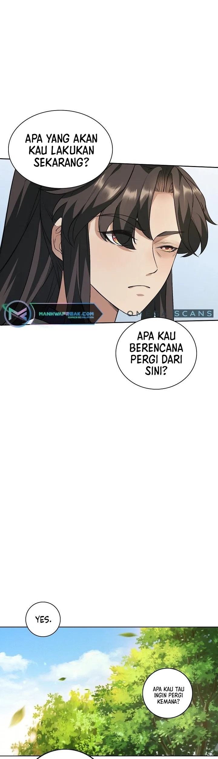 I Picked Up the Lamp Today Chapter 05 Gambar 58