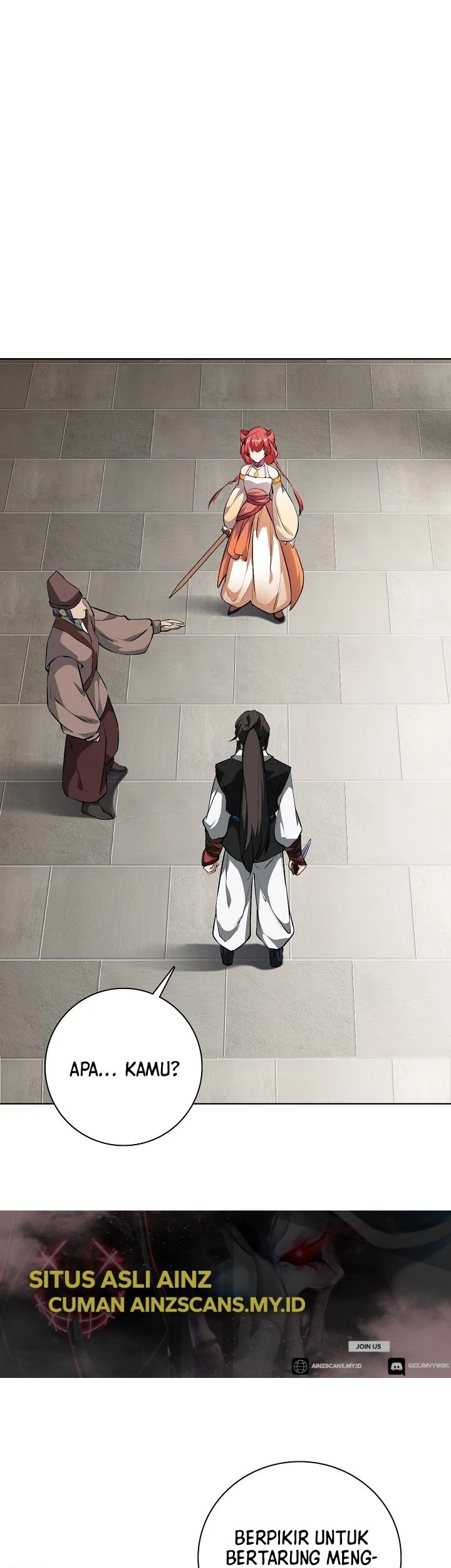 I Picked Up the Lamp Today Chapter 05 Gambar 8