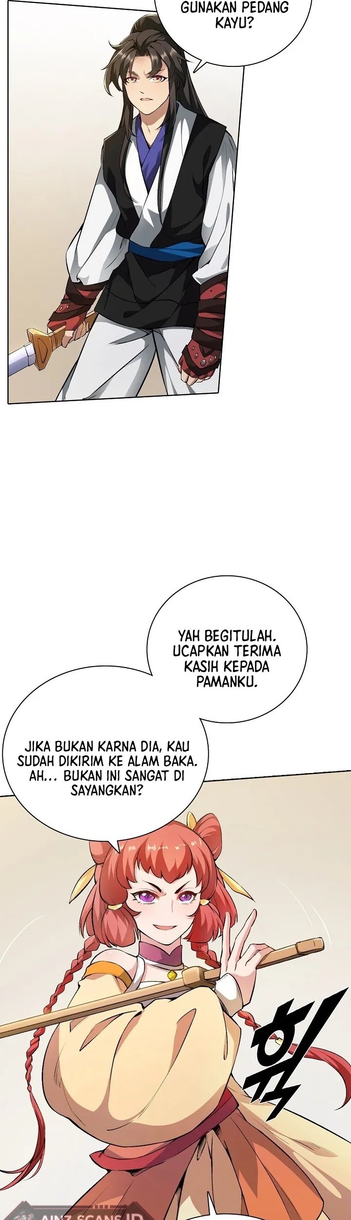 I Picked Up the Lamp Today Chapter 05 Gambar 9