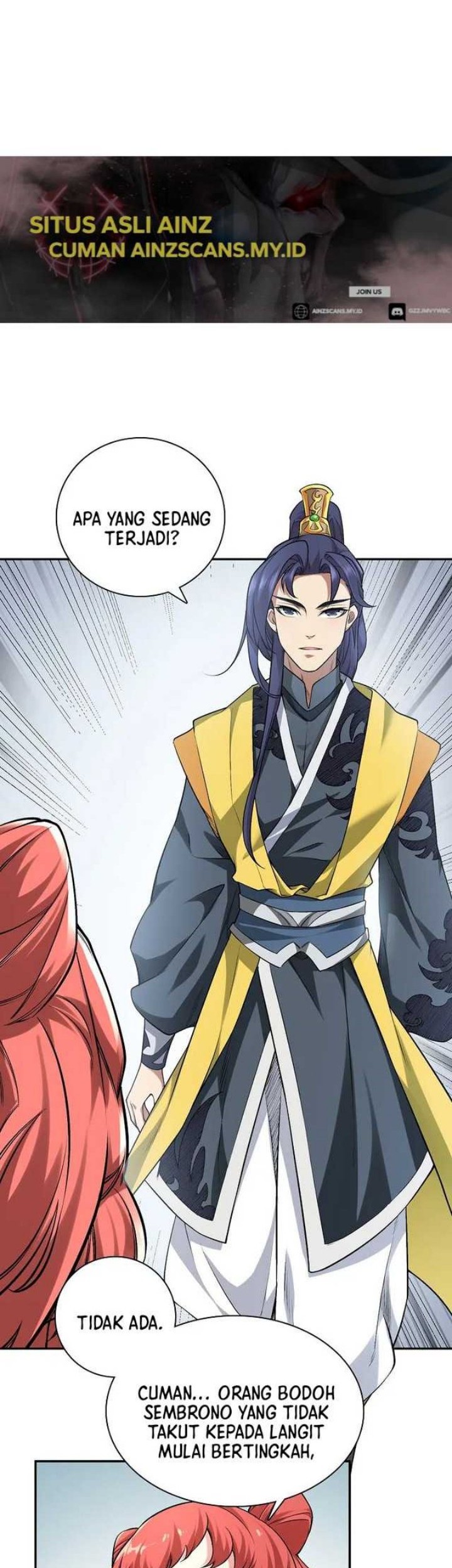 I Picked Up the Lamp Today Chapter 04 Gambar 28