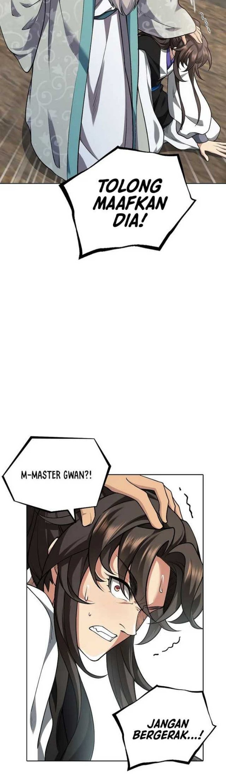 I Picked Up the Lamp Today Chapter 04 Gambar 33