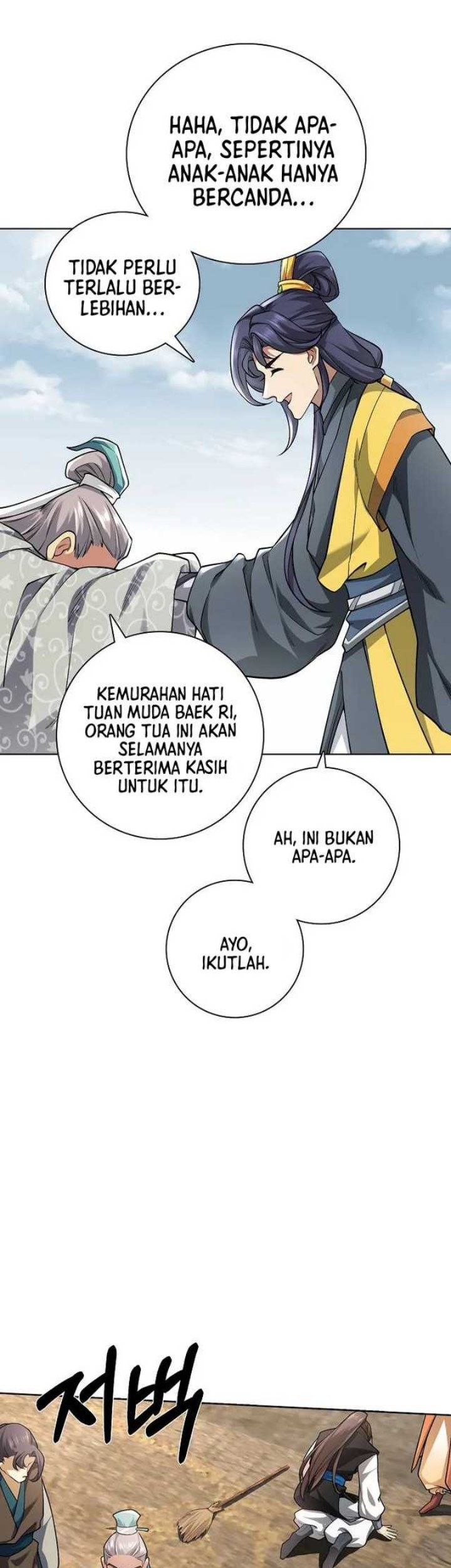 I Picked Up the Lamp Today Chapter 04 Gambar 35