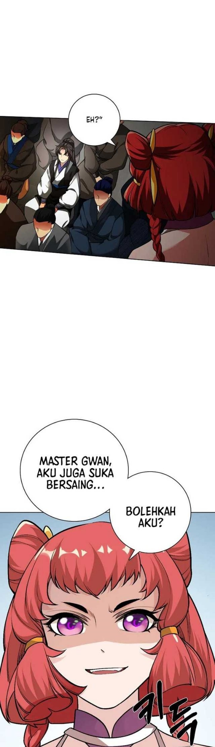 I Picked Up the Lamp Today Chapter 04 Gambar 49