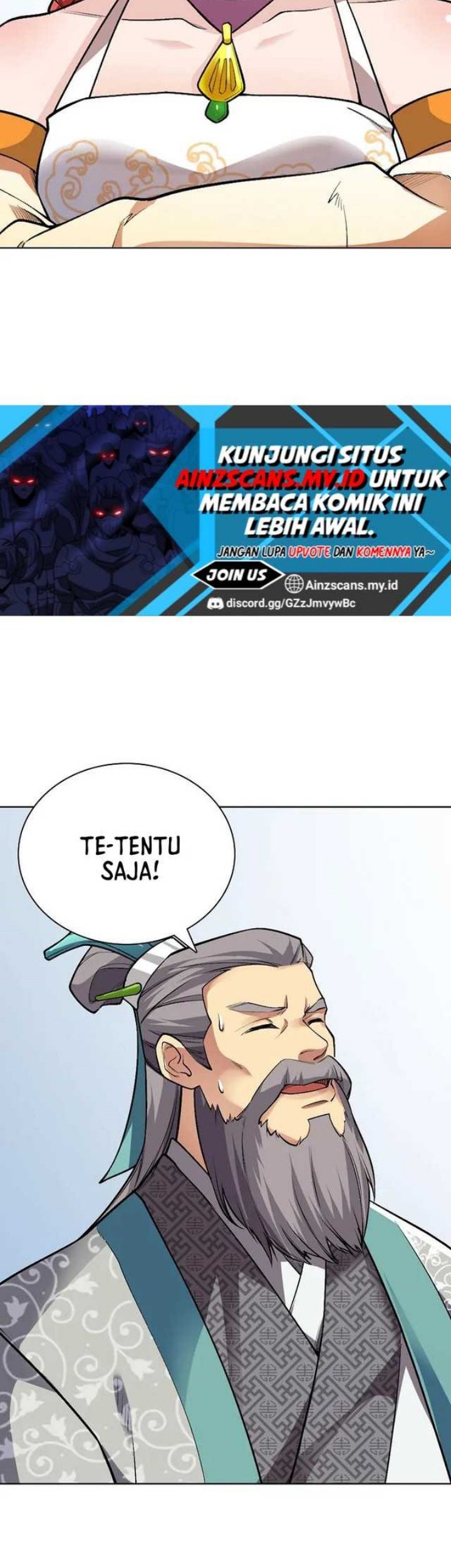 I Picked Up the Lamp Today Chapter 04 Gambar 50