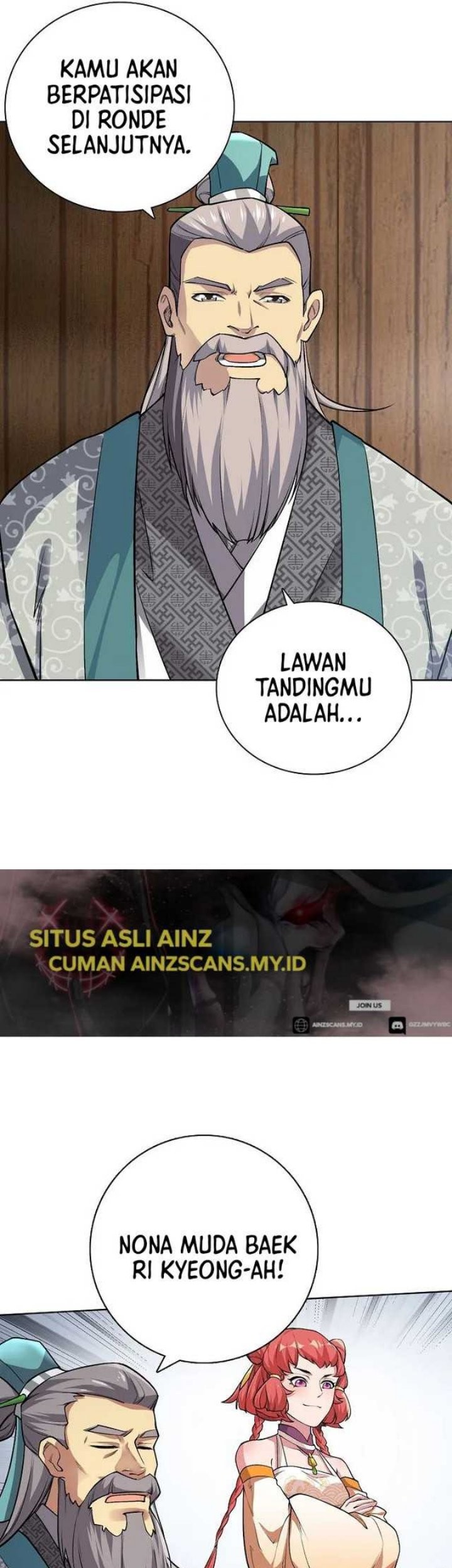I Picked Up the Lamp Today Chapter 04 Gambar 54