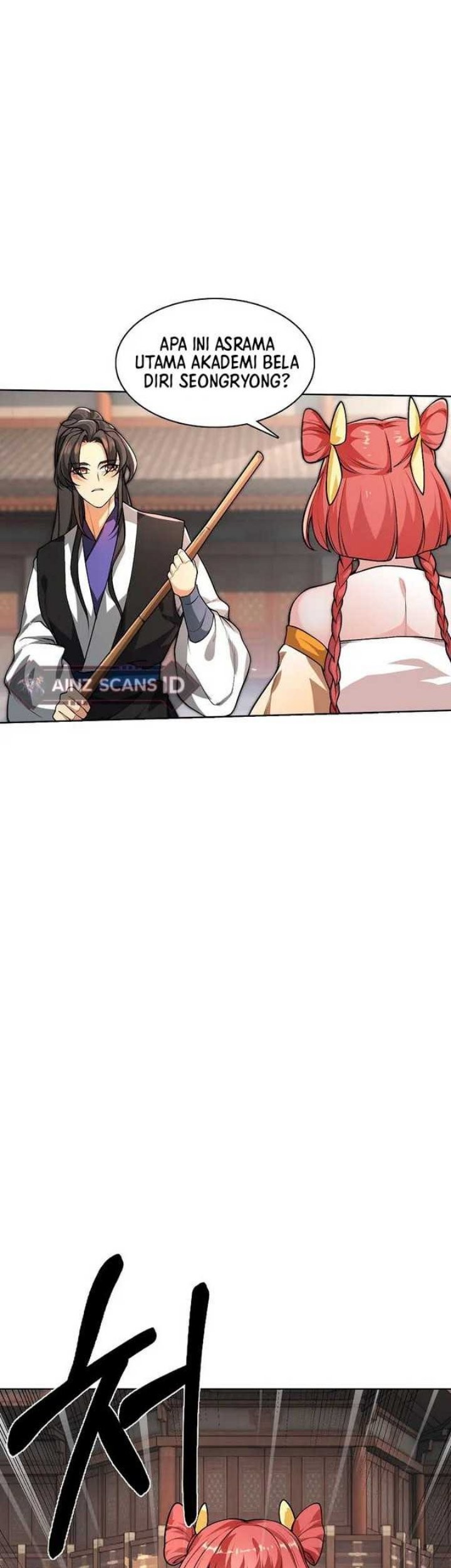 I Picked Up the Lamp Today Chapter 04 Gambar 5
