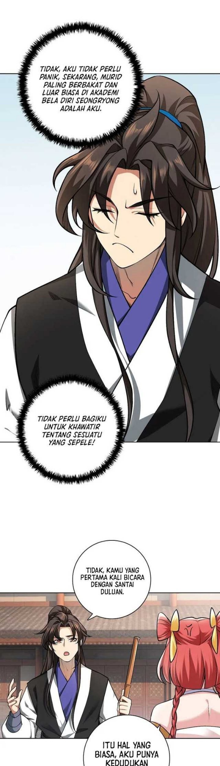 I Picked Up the Lamp Today Chapter 04 Gambar 13