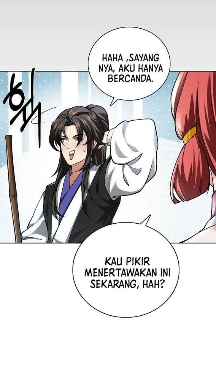 I Picked Up the Lamp Today Chapter 04 Gambar 21