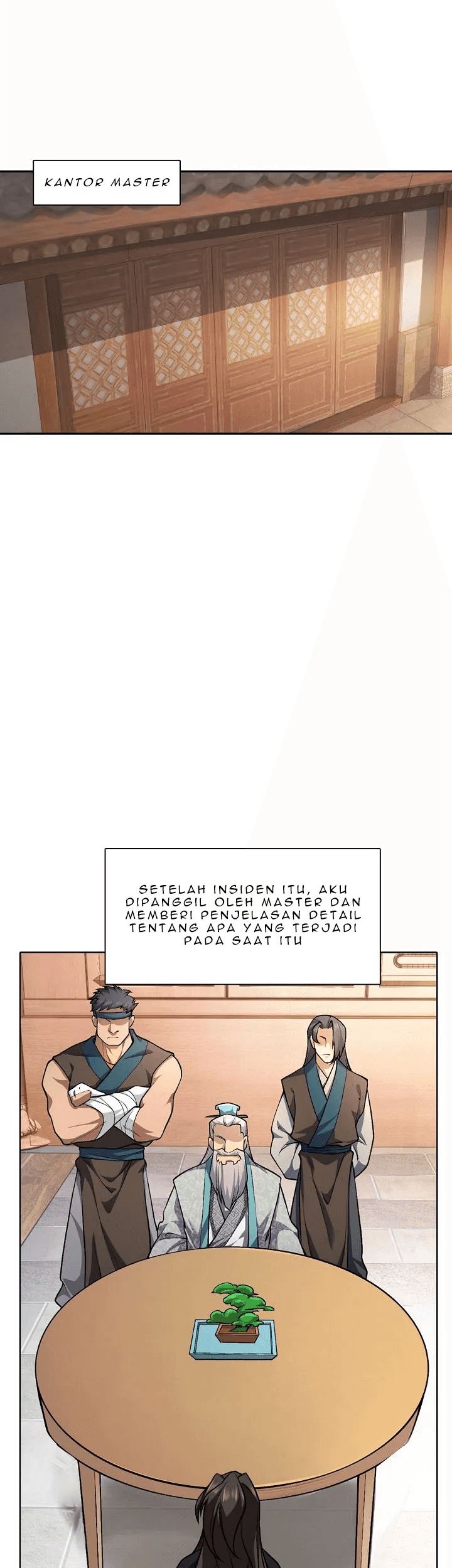 I Picked Up the Lamp Today Chapter 03 Gambar 44