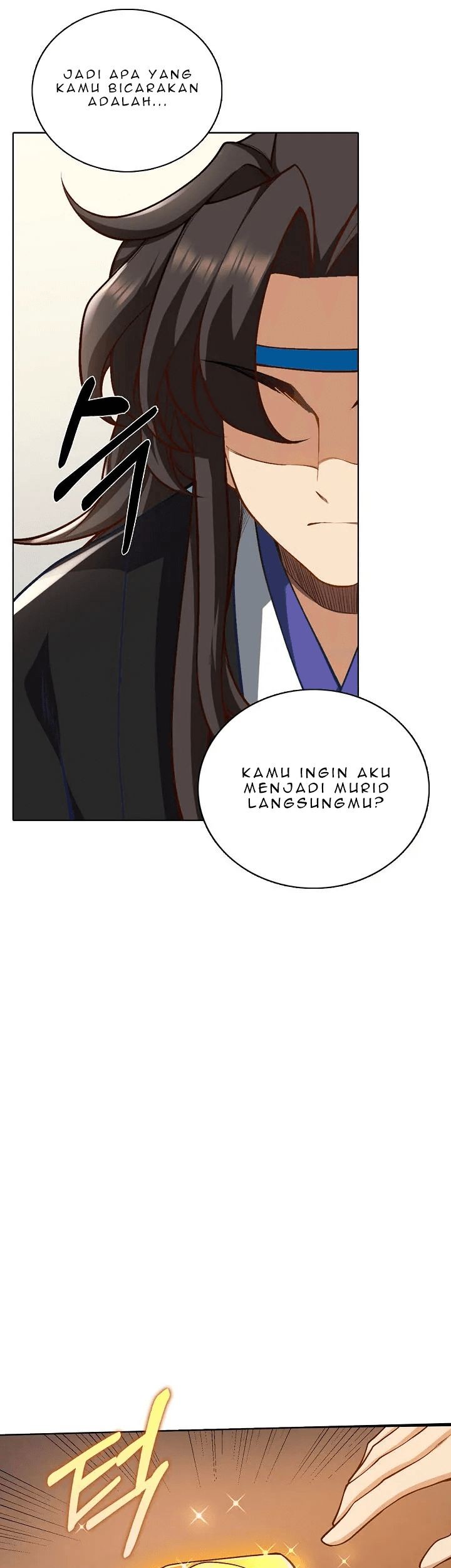 I Picked Up the Lamp Today Chapter 03 Gambar 48