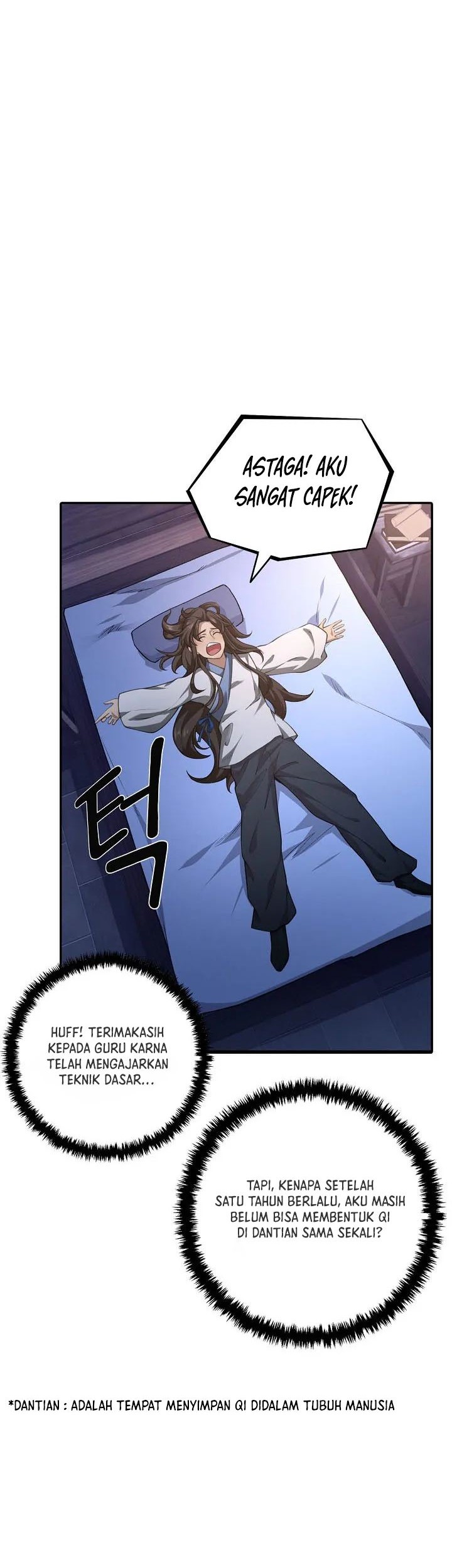I Picked Up the Lamp Today Chapter 03 Gambar 4