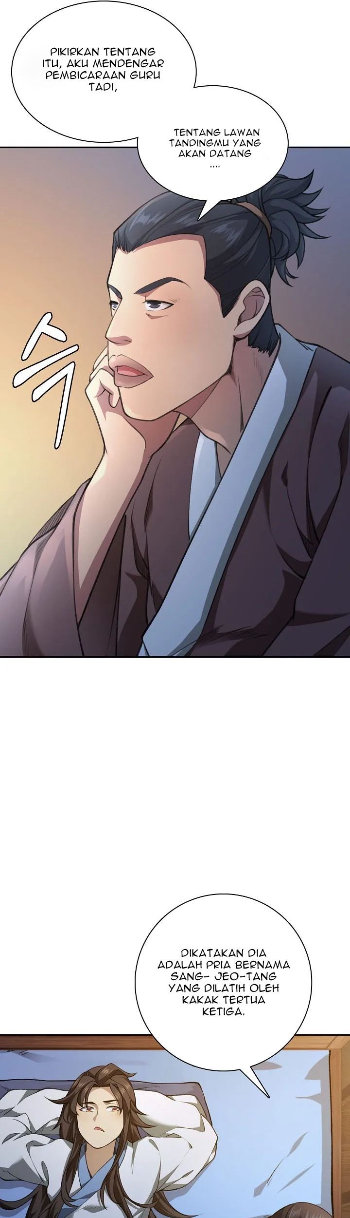 I Picked Up the Lamp Today Chapter 03 Gambar 8