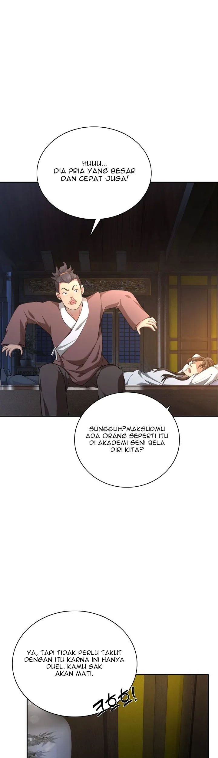 I Picked Up the Lamp Today Chapter 03 Gambar 10