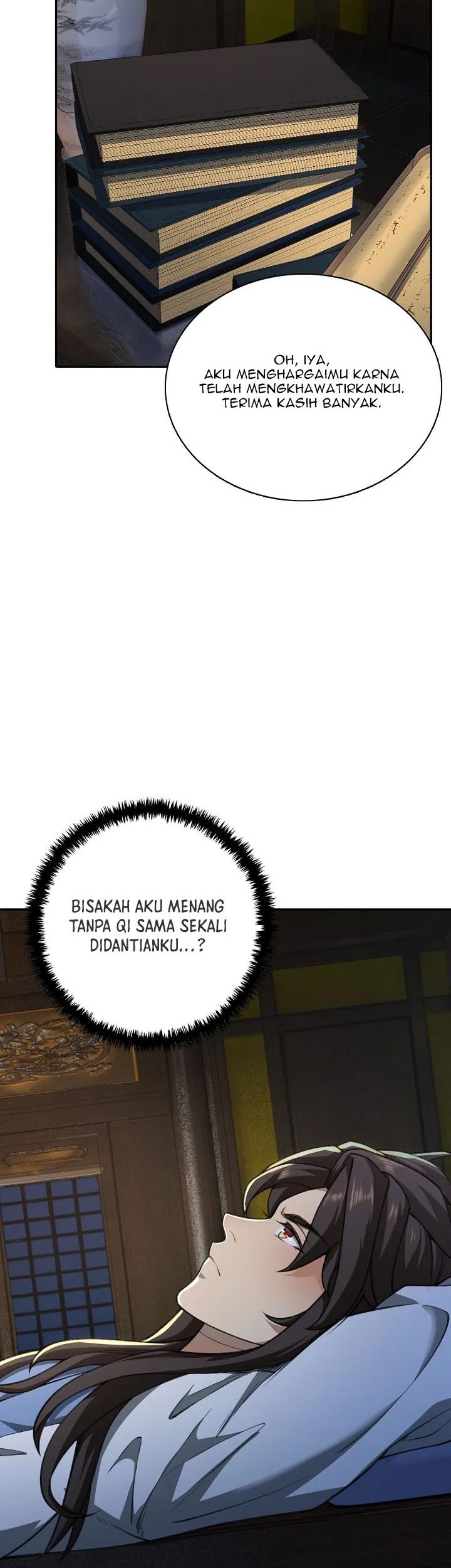 I Picked Up the Lamp Today Chapter 03 Gambar 11