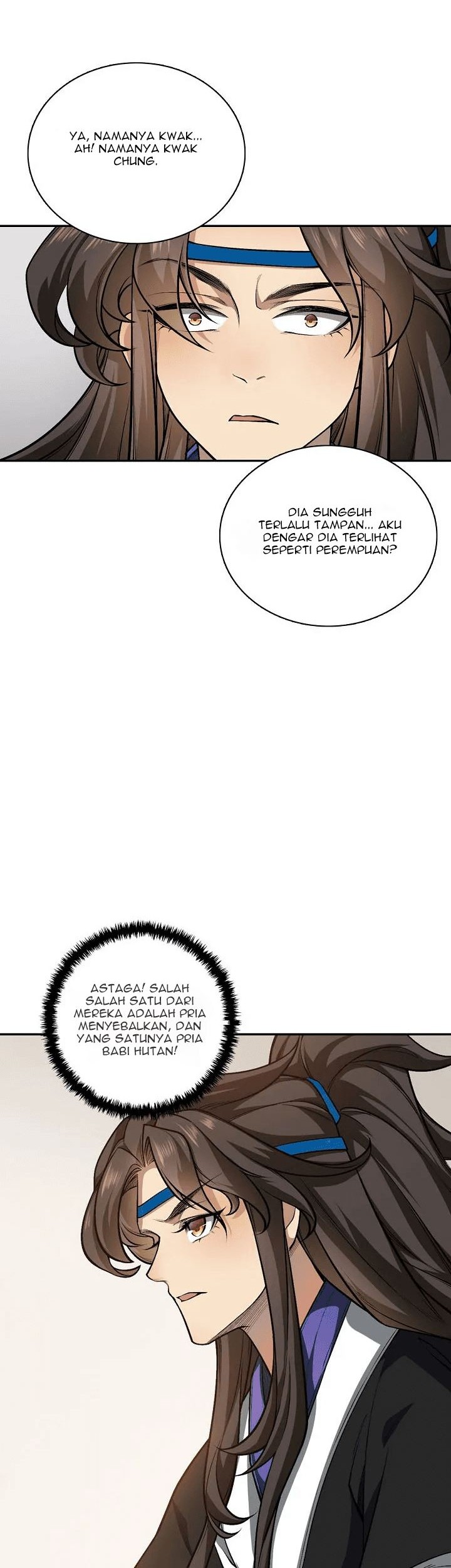 I Picked Up the Lamp Today Chapter 03 Gambar 16