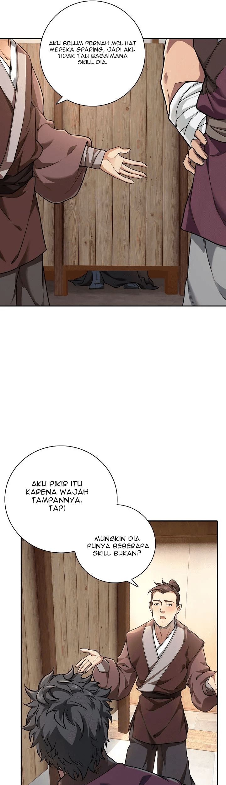 I Picked Up the Lamp Today Chapter 03 Gambar 18