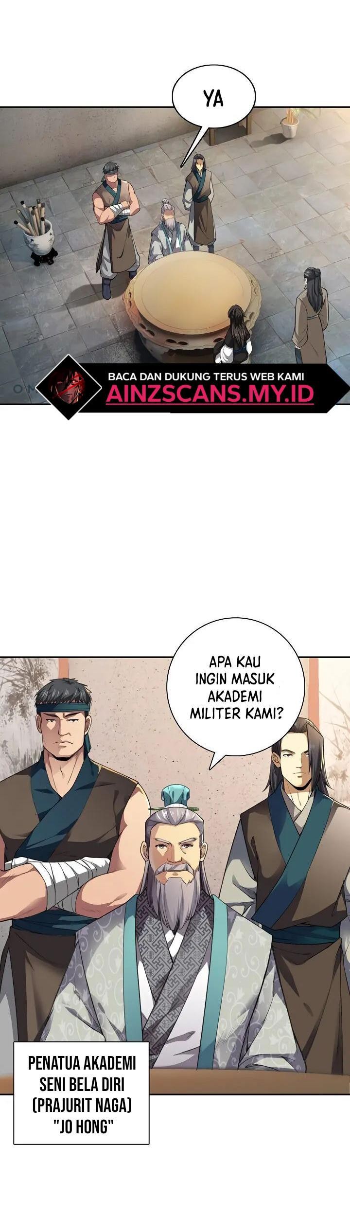 I Picked Up the Lamp Today Chapter 02 Gambar 22