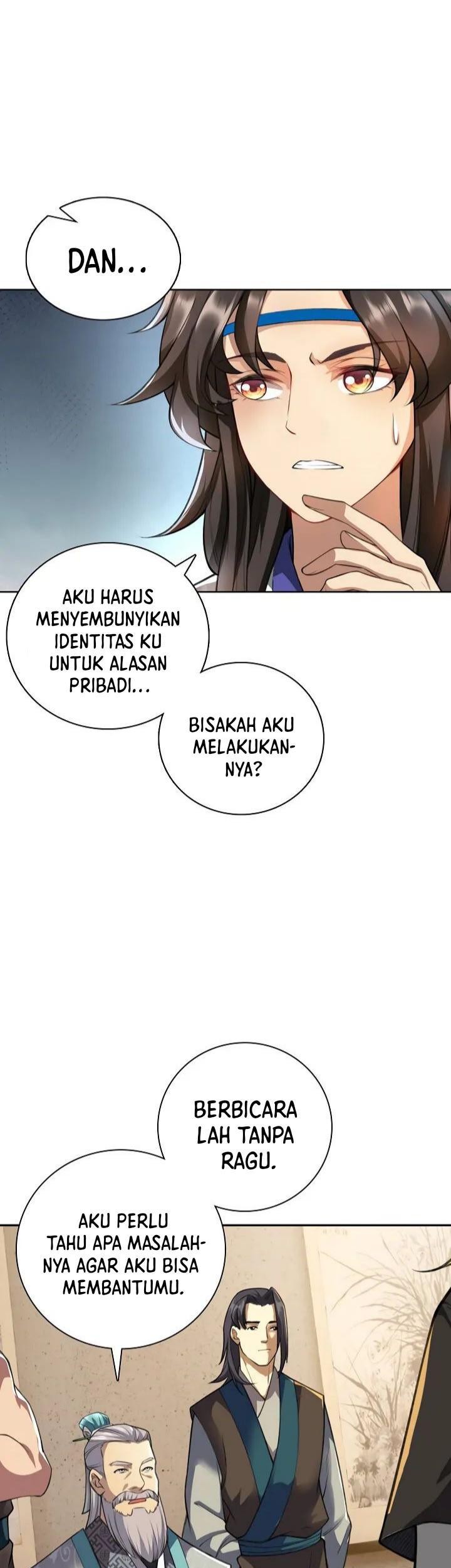 I Picked Up the Lamp Today Chapter 02 Gambar 27