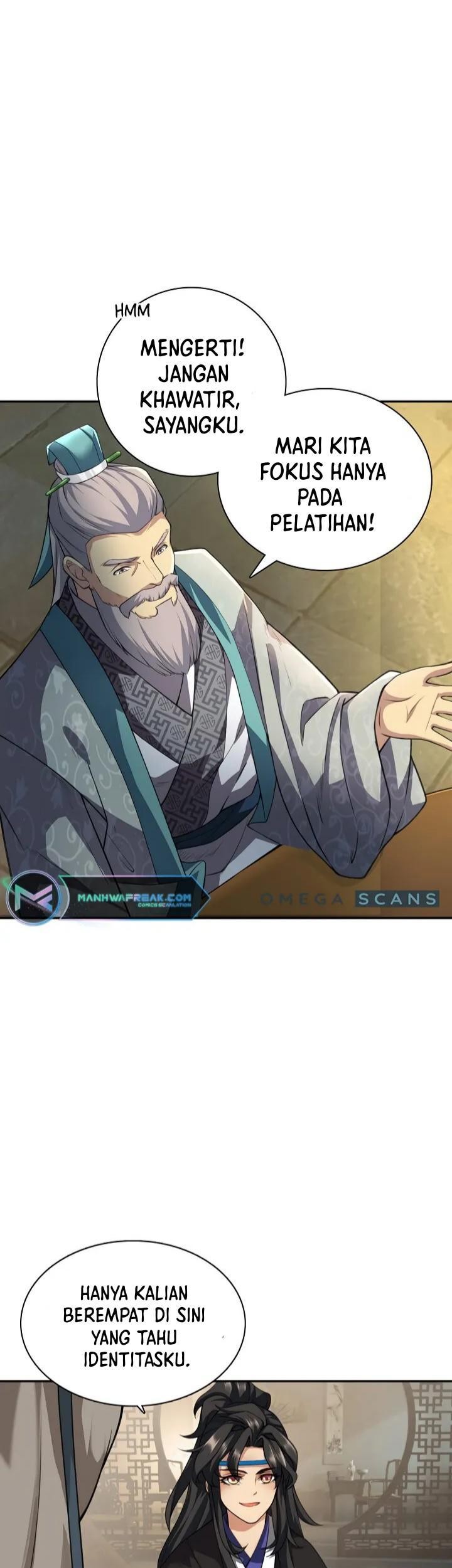 I Picked Up the Lamp Today Chapter 02 Gambar 41