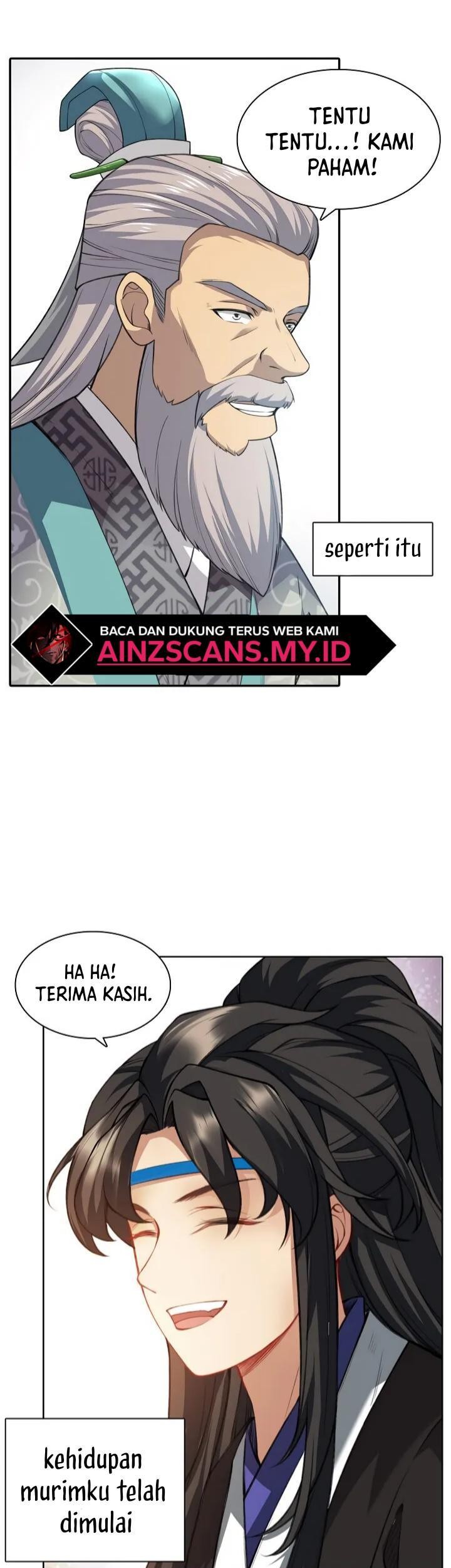 I Picked Up the Lamp Today Chapter 02 Gambar 43