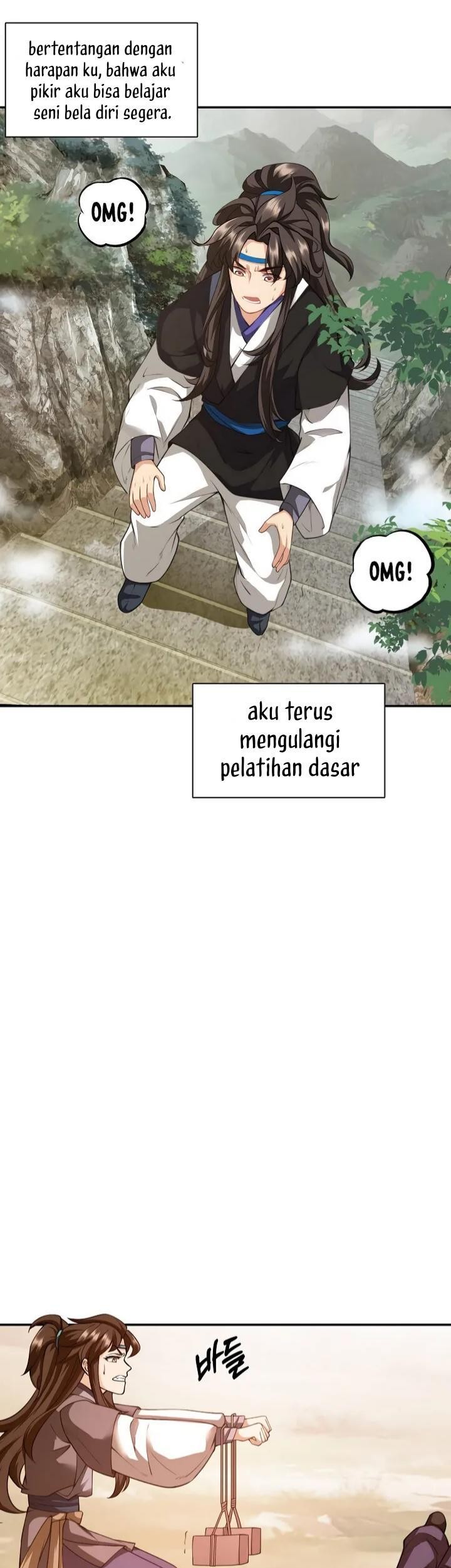 I Picked Up the Lamp Today Chapter 02 Gambar 47