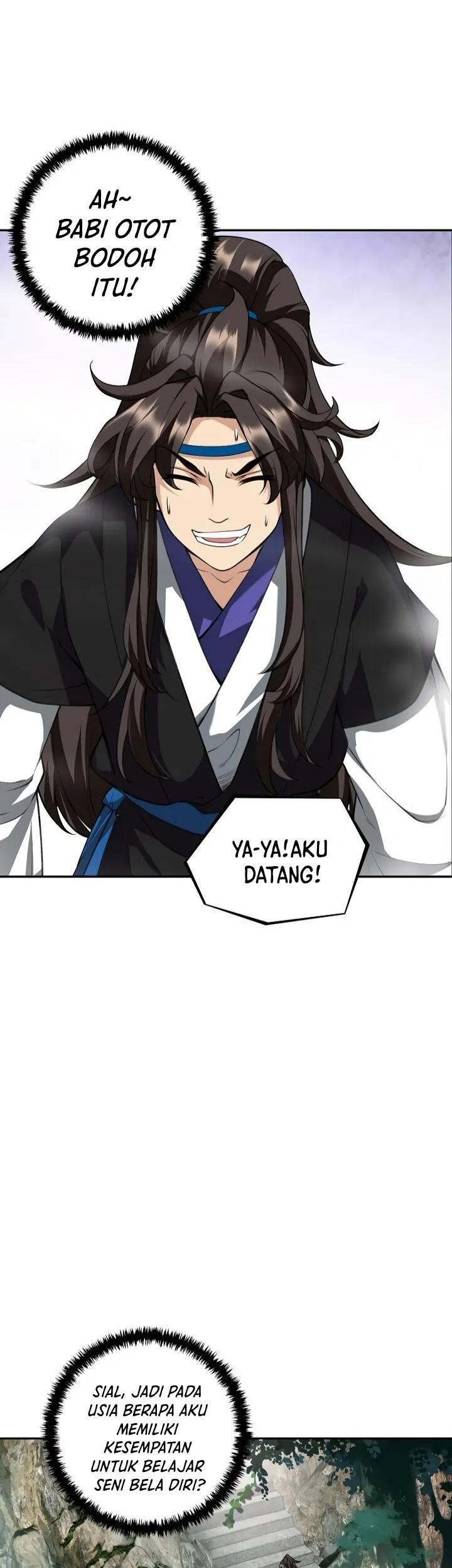 I Picked Up the Lamp Today Chapter 02 Gambar 51