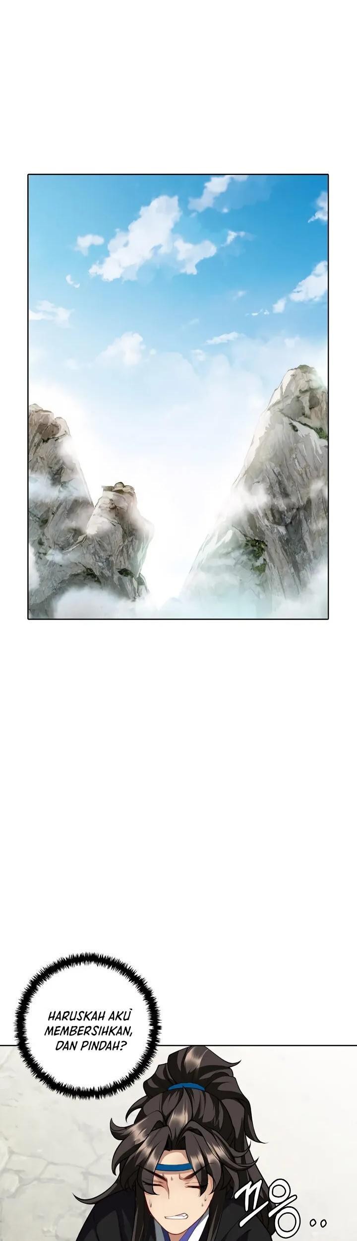 I Picked Up the Lamp Today Chapter 02 Gambar 53