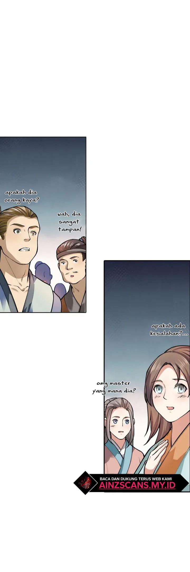I Picked Up the Lamp Today Chapter 02 Gambar 8