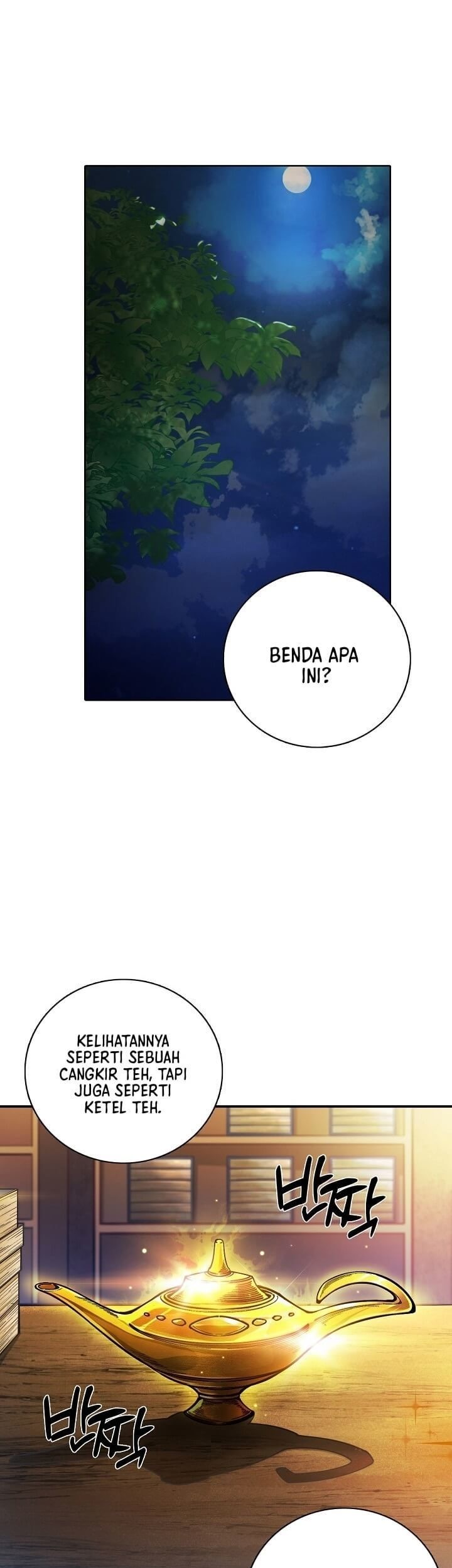 I Picked Up the Lamp Today Chapter 01 Gambar 15