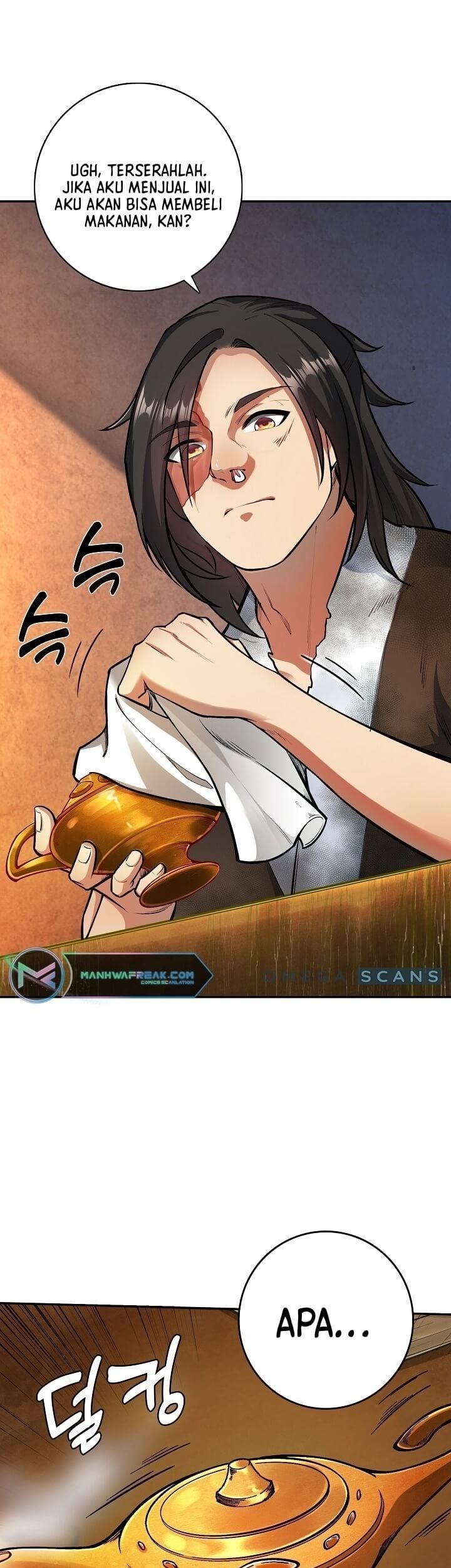 I Picked Up the Lamp Today Chapter 01 Gambar 17