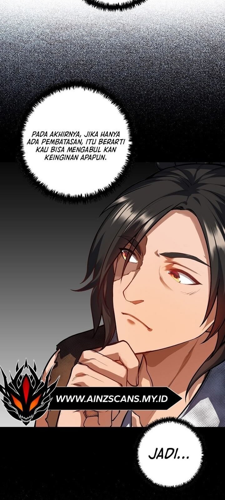 I Picked Up the Lamp Today Chapter 01 Gambar 40