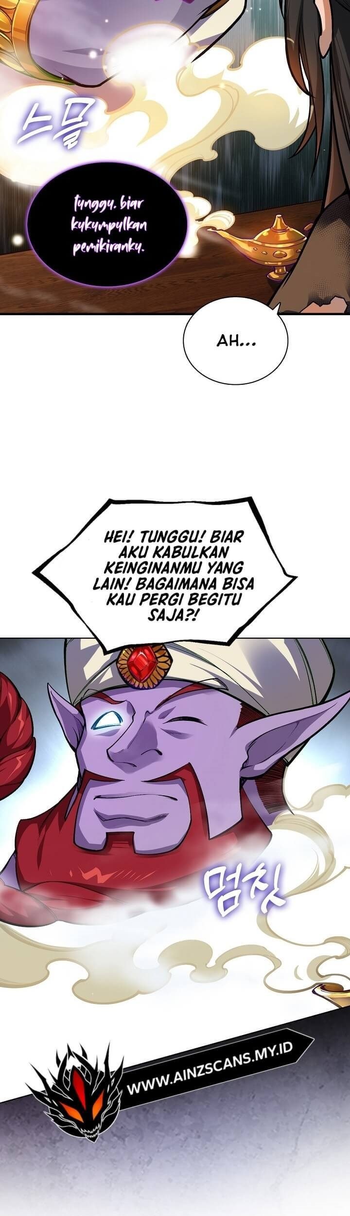 I Picked Up the Lamp Today Chapter 01 Gambar 58
