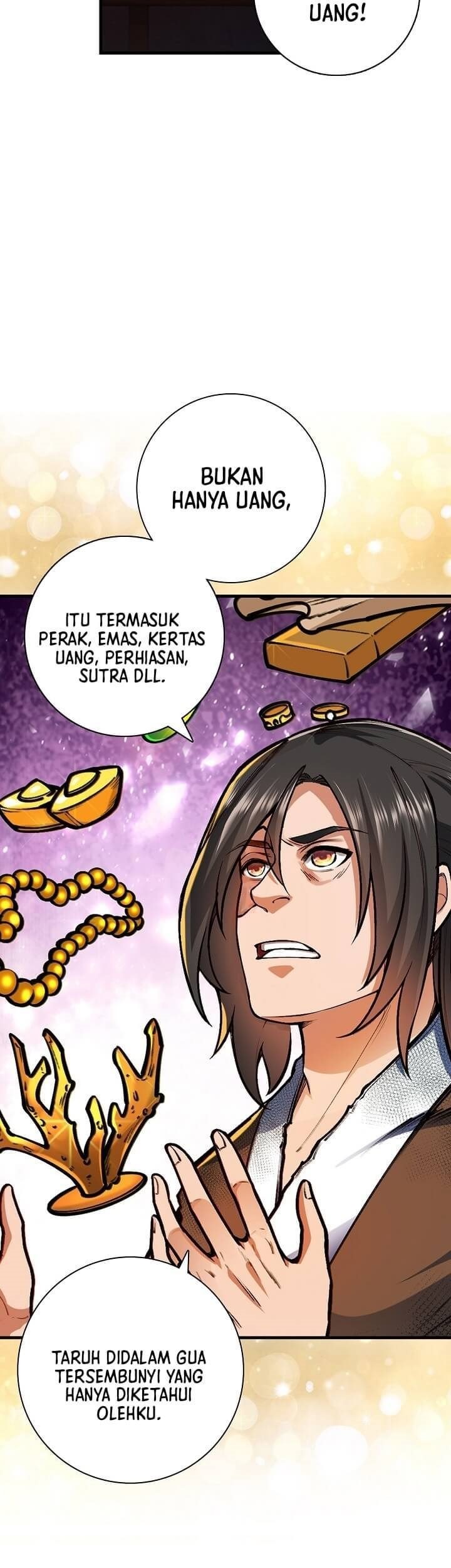 I Picked Up the Lamp Today Chapter 01 Gambar 60