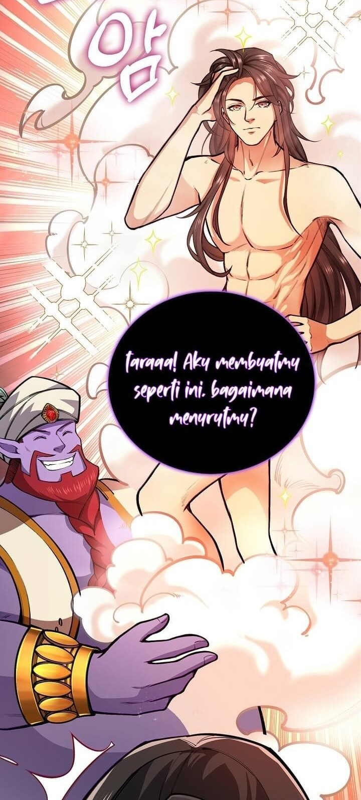 I Picked Up the Lamp Today Chapter 01 Gambar 65