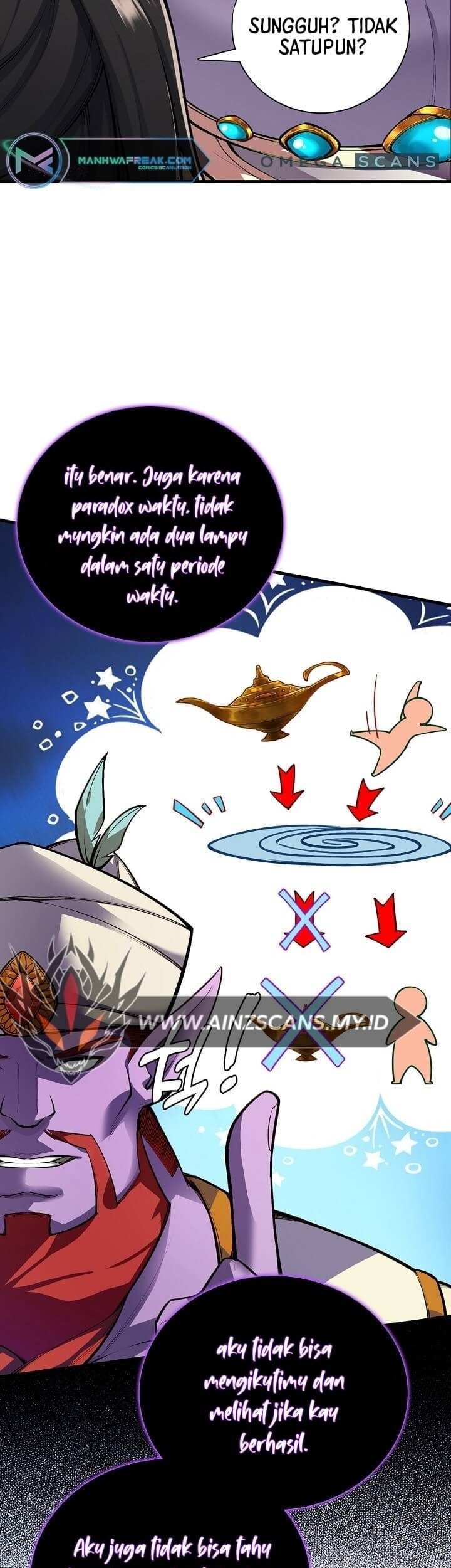 I Picked Up the Lamp Today Chapter 01 Gambar 70
