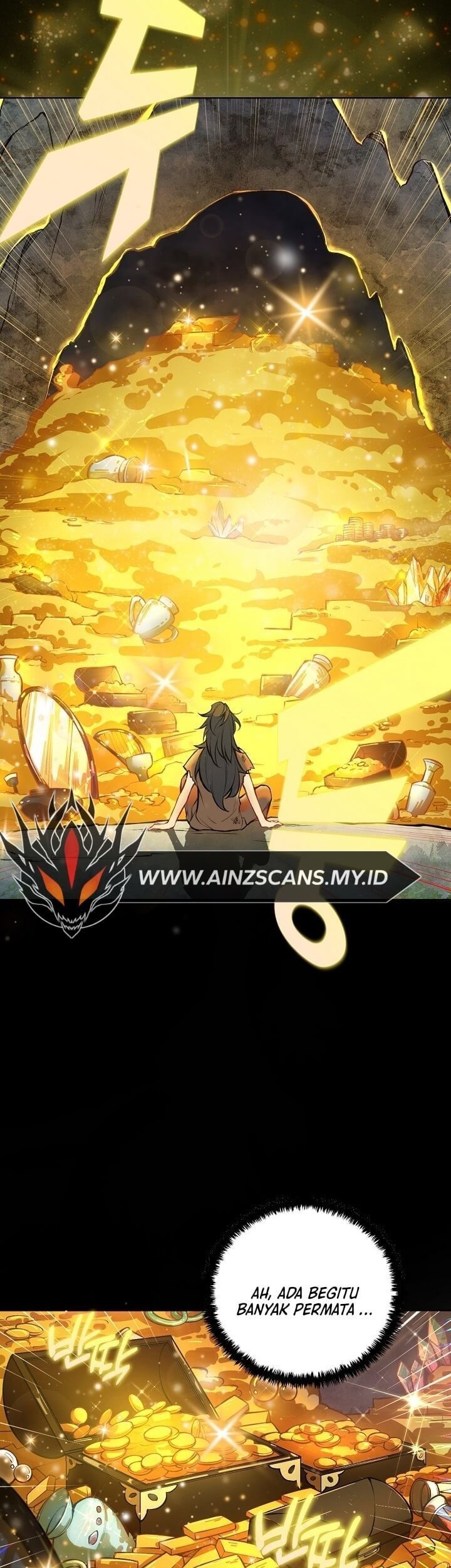 I Picked Up the Lamp Today Chapter 01 Gambar 87