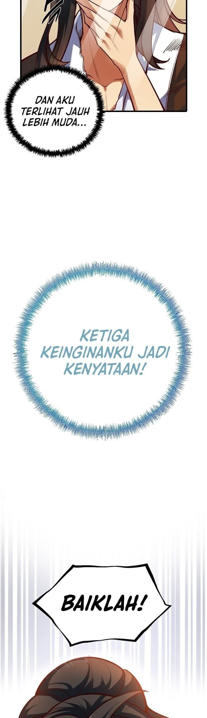 I Picked Up the Lamp Today Chapter 01 Gambar 94