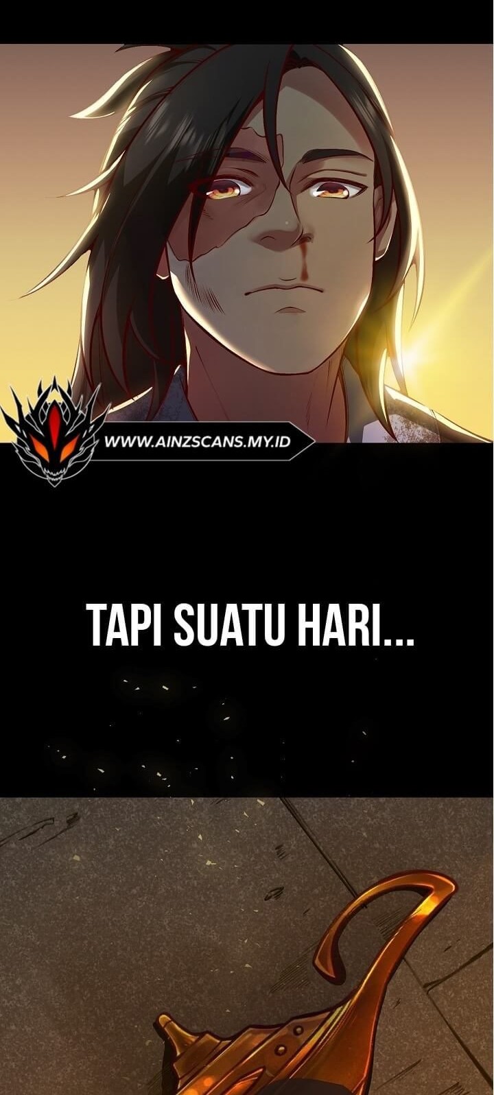 I Picked Up the Lamp Today Chapter 01 Gambar 11
