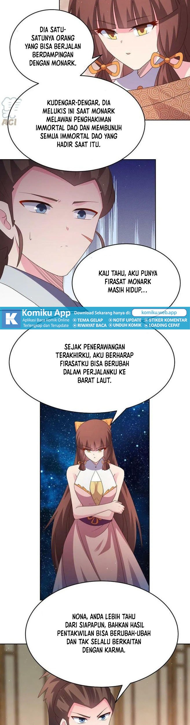Above All Gods Chapter 381 Gambar 4
