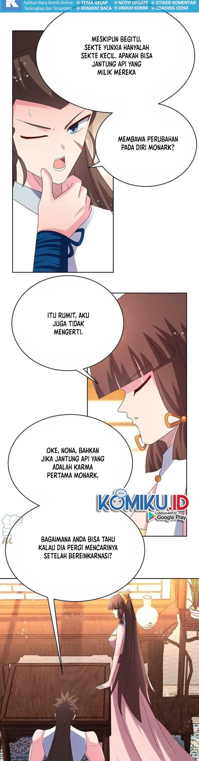 Baca  Above All Gods Chapter 382 Gambar 2