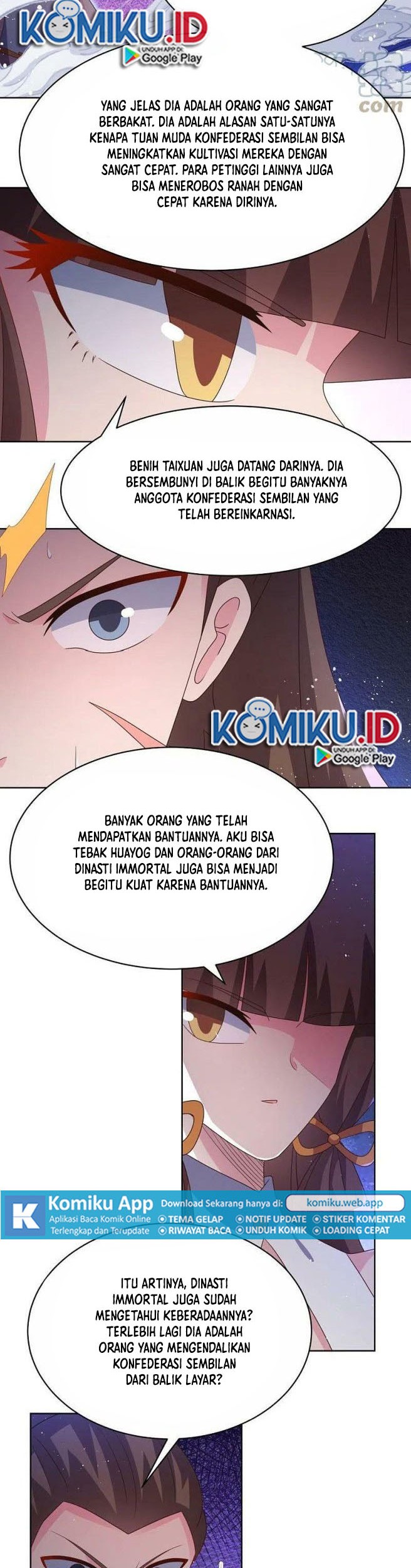 Baca Above All Gods Chapter 382.5 Gambar 2