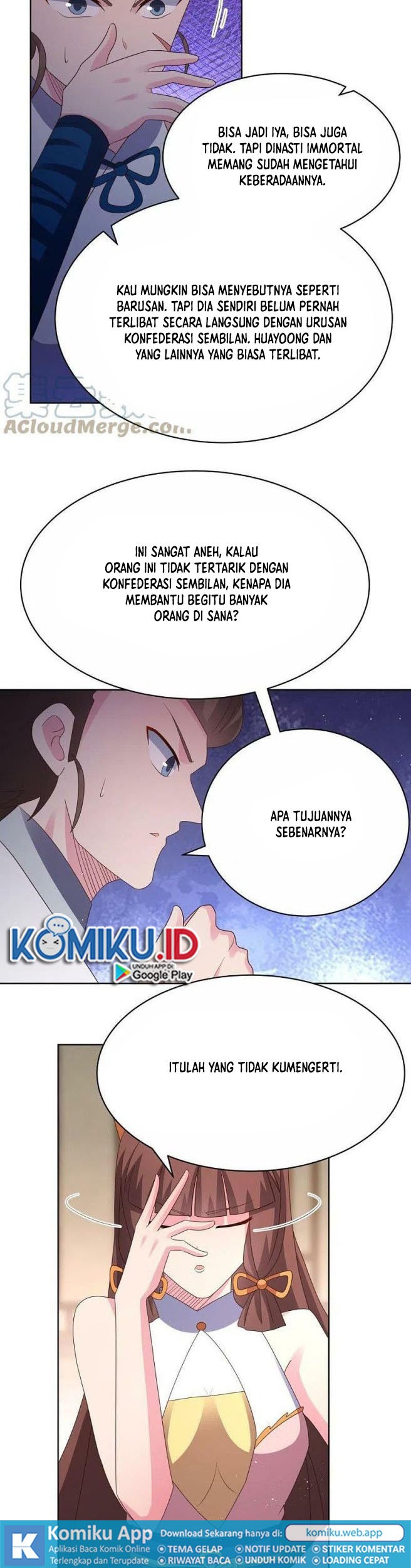 Above All Gods Chapter 382.5 Gambar 3