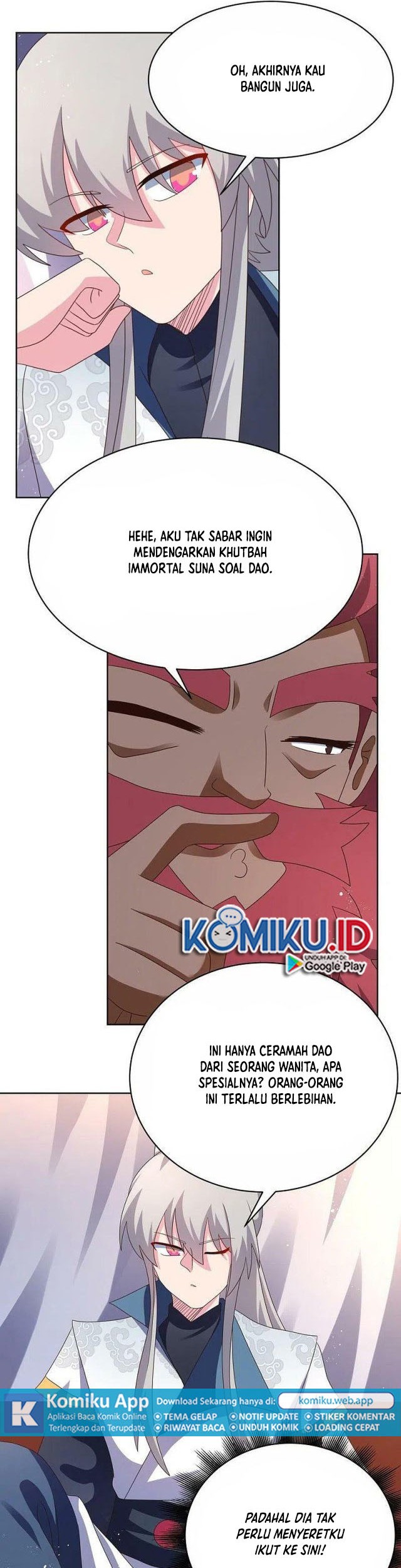 Baca Above All Gods Chapter 383 Gambar 2