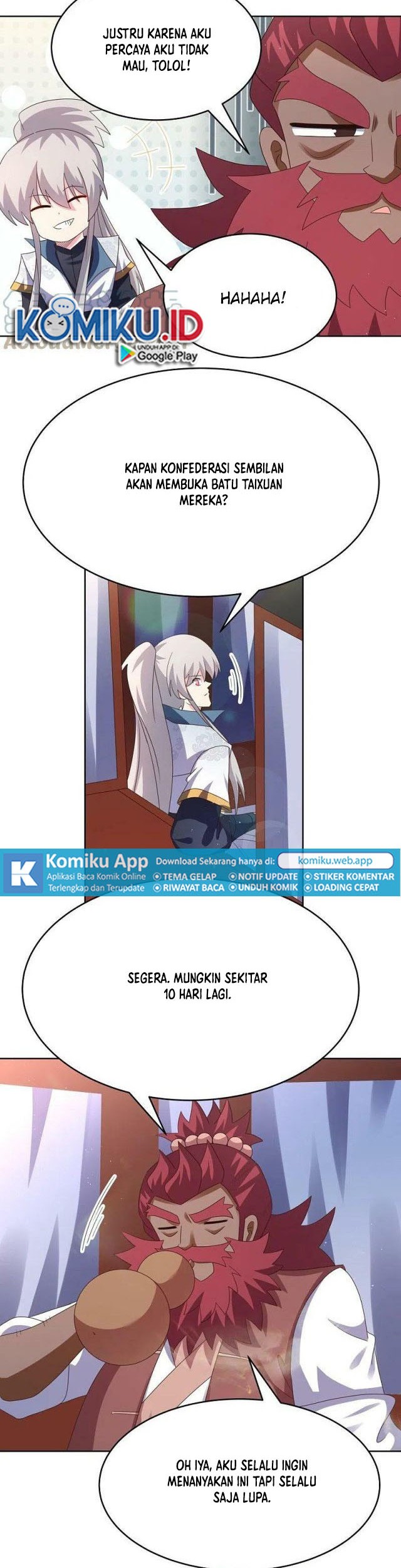 Above All Gods Chapter 383 Gambar 6