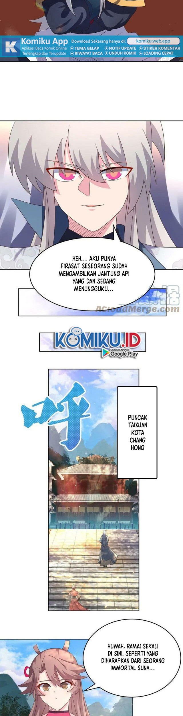 Baca Above All Gods Chapter 383.5 Gambar 2