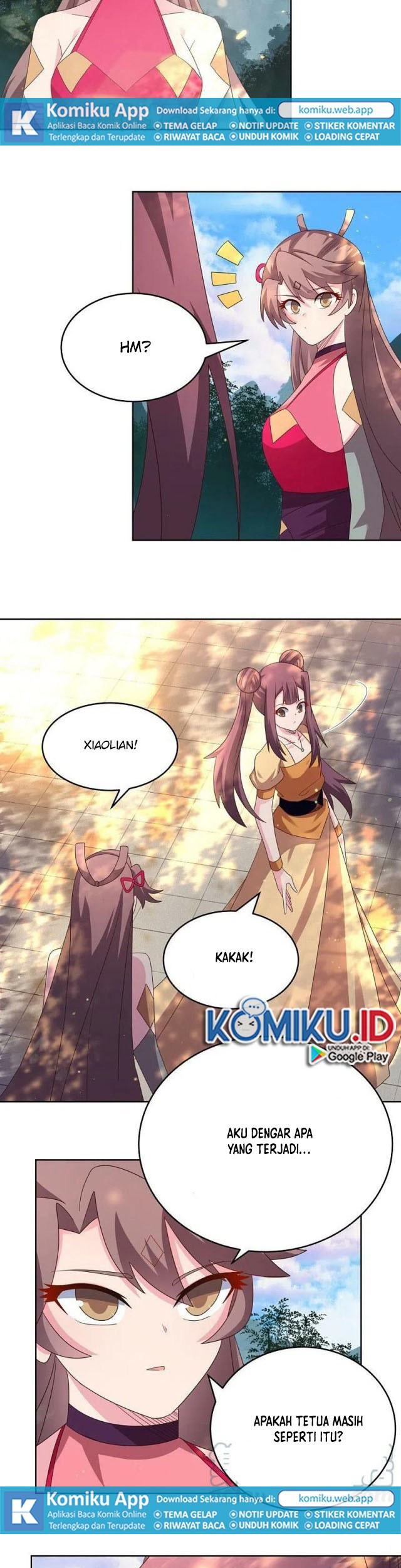 Above All Gods Chapter 383.5 Gambar 3